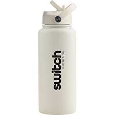 Stainless Steel Water Bottle Beige 1000ml