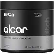 Alcar 100% Pure Acetyl L-Carnitine 60 Caps