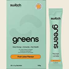 Greens Sachets Fruit Juice 20x5g