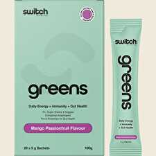 Greens Sachets Mango Passionfruit 20x5g