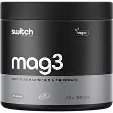 Mag3 100% Pure Magnesium L-Threonate - Unflavoured 60g