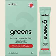 Greens Sachets Strawberry Kiwi 20x5g