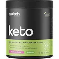 Keto BHB Ketogenic Performance Fuel Raspberry 150g