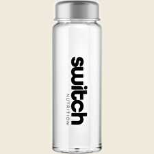 Clear Acrylic Water Bottle 500ml