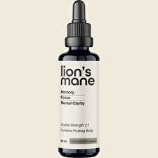 Lion's Mane Double Strength 2:1 Mushroom Liquid Extract 60ml