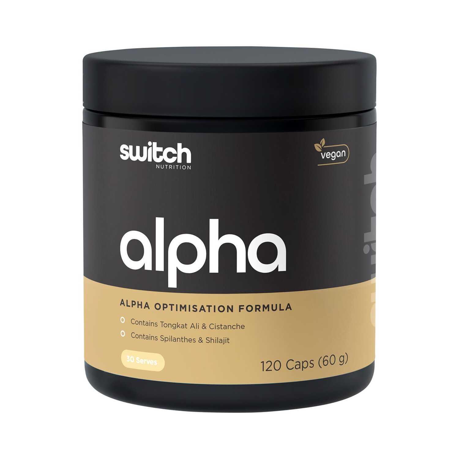 Alpha Male Support Formula 120 Caps | Cosmetics Now Singapore