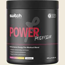 Perform Hasta Power Pre-Workout Raspberry Lemonade 420g