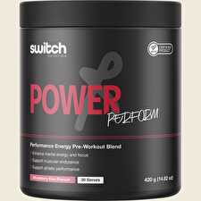 Perform Hasta Power Pre-Workout Blend Strawberry Kiwi 420g