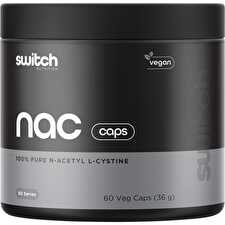 NAC 100% N-Acetyl L-Cysteine 60 Caps