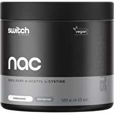 NAC 100% N-Acetyl L-Cystine Unflavoured 120g