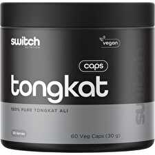 Tongkat Ali 100% Pure Tongkat Ali 60 Caps