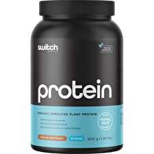 Protein Organic Sprouted Plant Choc Sea Salt 900g