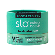 Slo Natural Beauty Powder Mouthwash (prebiotic Powder Rinse) 35g