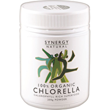 Synergy Natural Organic Chlorella Powder 100g