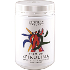Synergy Natural Premium Spirulina Powder 500g