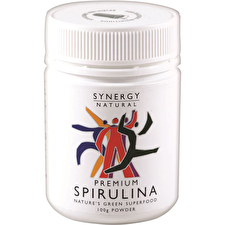 Synergy Natural Premium Spirulina Powder 100g