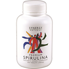 Synergy Natural Premium Spirulina 500mg 200t