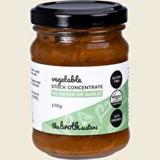 Vegetable Stock Concentrate No Onion Or Garlic 170g