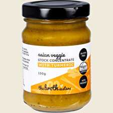 Asian Veggie Stock Concentrate with Turmeric 150g