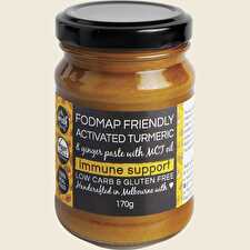 Activated Turmeric & Ginger Paste with MCT Oil 170g