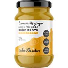 Beef Bone Broth Concentrate Turmeric & Ginger 420g
