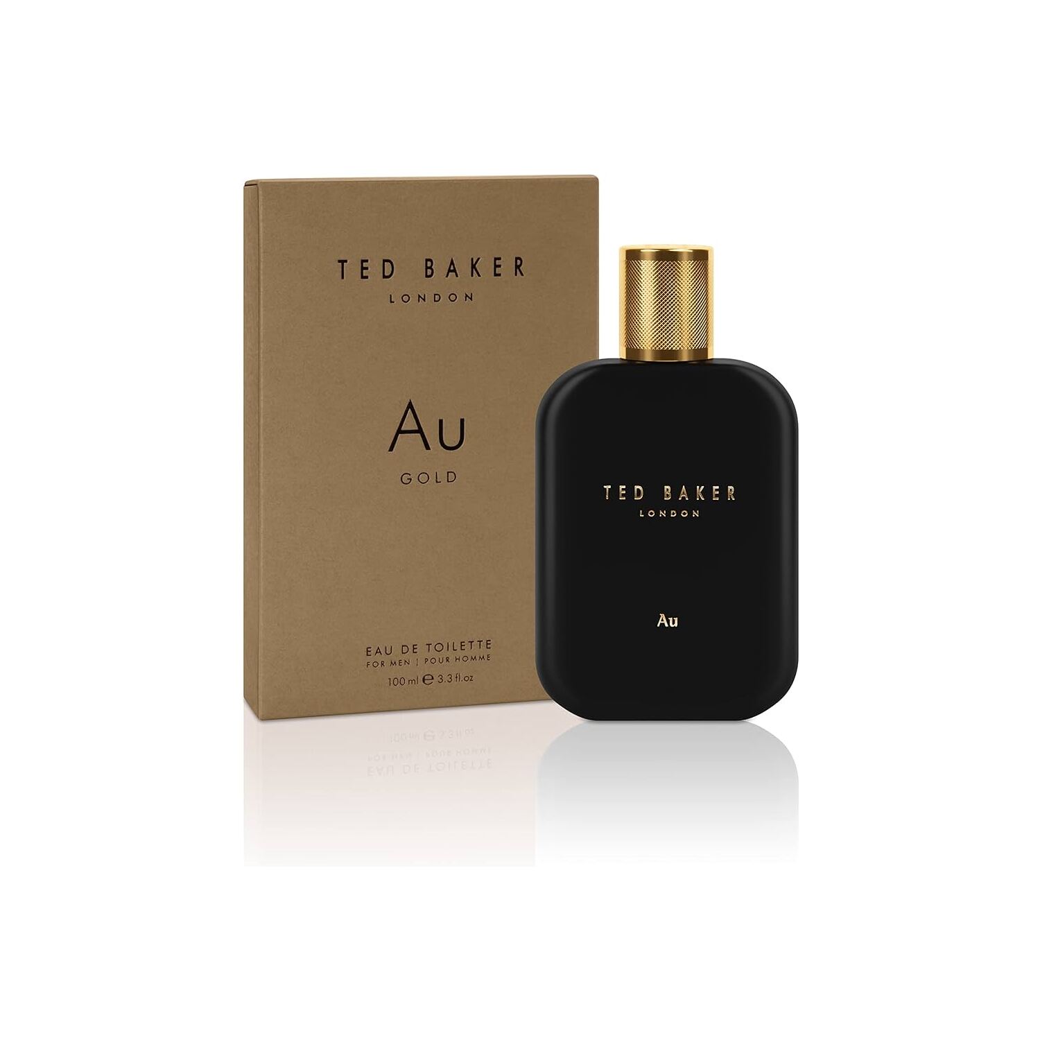 Ted Baker Men Au Gold Tonic Eau De Toilette 100ml Cosmetics Now