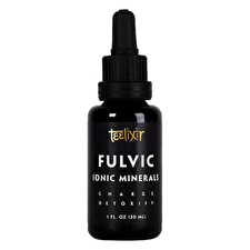 Teelixir Fulvic Acid Minerals (charge Detoxifying) 30ml