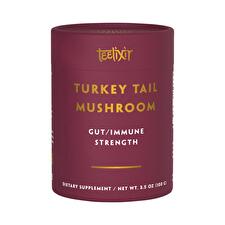 Teelixir Organic Turkey Tail Mushroom (gut/immune Strength) 100g