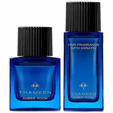 Thameen Treasure Collection Amber Room Unisex Set Extrait De Parfum 50ml & Hair Fragrance 50ml