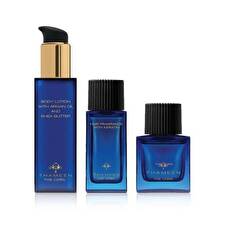 Thameen Treasure Collection The Cora Unisex Set Extrait De Parfum 50ml & Hair Fragrance With Keratin 50ml & Bl 100ml