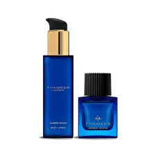 Thameen Treasure Collection Amber Room Unisex Set Extrait De Parfum 50ml & Bl 100ml