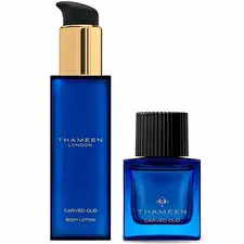 Thameen Treasure Collection Green Pearl Unisex Set Extrait De Parfum 50ml & Bl 100ml