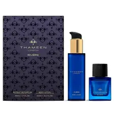 Thameen Treasure Collection Riviere Unisex Set Eau De Parfum 50ml & Bl 100ml
