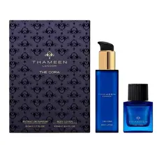 Thameen Treasure Collection The Cora Unisex Set Eau De Parfum 50ml & Bl 100ml