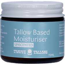 Tallow Based Moisturiser Unscented 70ml