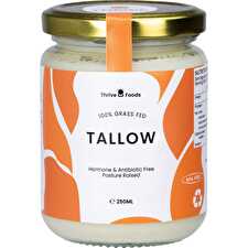 100% Grass Fed Tallow 250ml