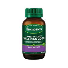 Thompsons One-a-day Valerian 2000 60c