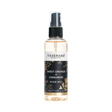 Tisserand Room Mist Sweet Orange & Cinnamon 100ml