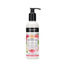 Tisserand Body Lotion Rose & Geranium Leaf 195ml