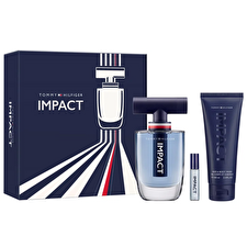 Tommy Hilfiger Set Tommy Hilfiger: Impact Eau De Toilette For Men 100ml & Impact Eau De Toilette For Men 4ml & Impact Shower Gel Body 100ml
