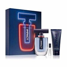 Tommy Hilfiger Impact Man Set Eau De Toilette 100ml & Eau De Toilette 4ml & Hair & Body Wash 100ml
