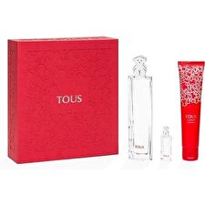 Tous Woman Set Eau De Toilette 90ml & Eau De Toilette 4.5ml & Bl 100ml