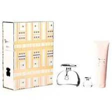 Tous The Luminous Gold Woman Set Eau De Toilette 100ml & Eau De Toilette 4ml & Bl 150ml