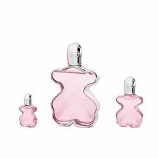 Tous Loveme Woman Set Eau De Parfum 90ml & Eau De Parfum 4.5ml & Eau De Parfum 15ml