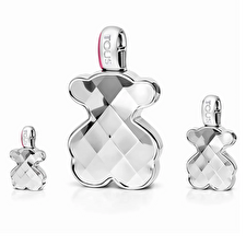 Tous Loveme The Silver Woman Set Parfum 90ml & Parfum 15ml & Parfum 4.5ml