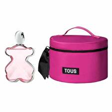 Tous Loveme Woman Set Eau De Parfum 90ml & Vanity Case