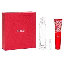 Tous Woman Set Eau De Toilette 90ml & Eau De Toilette 4.5ml & Bl 100ml (new Pack)