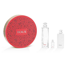 Tous Woman Set Eau De Toilette 90ml & Eau De Toilette 4.5ml & Bl 100ml (round Box)
