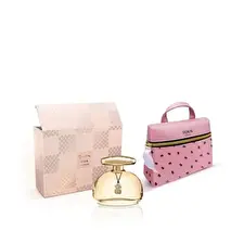 Tous Gold Woman Set Eau De Parfum 90ml & Vanity case