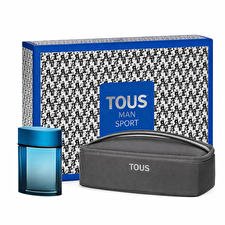 Tous Man Sport Set Eau De Toilette 100ml & Vanity Case